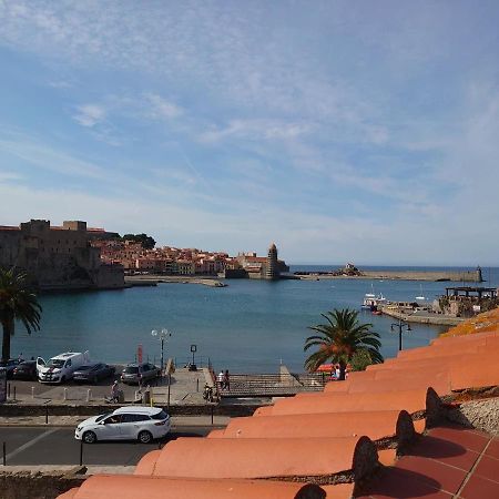 6Coma6 Appartement Avec Terrasse Vue Mer Collioure Buitenkant foto
