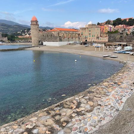 6Coma6 Appartement Avec Terrasse Vue Mer Collioure Buitenkant foto