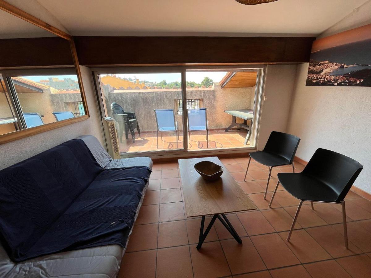 6Coma6 Appartement Avec Terrasse Vue Mer Collioure Buitenkant foto