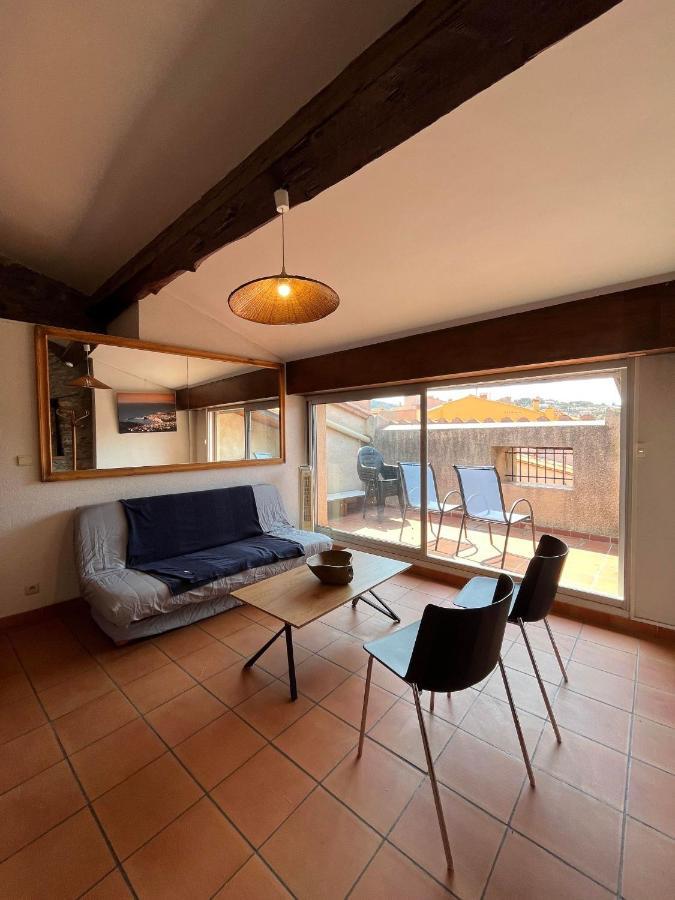 6Coma6 Appartement Avec Terrasse Vue Mer Collioure Buitenkant foto