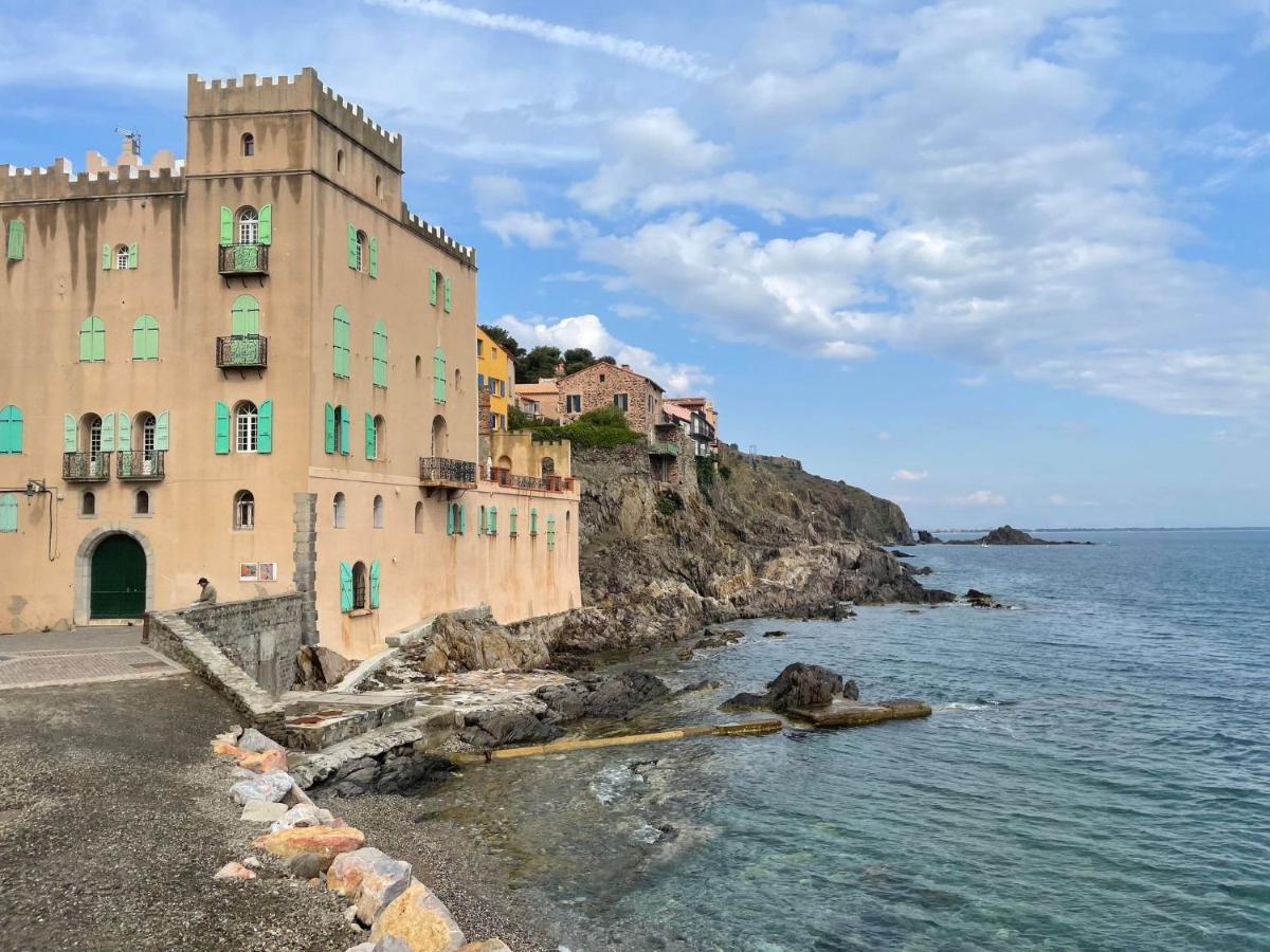 6Coma6 Appartement Avec Terrasse Vue Mer Collioure Buitenkant foto